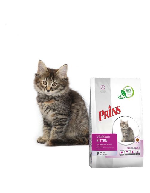 Prins Vitalcare Kitten - Kattenvoer