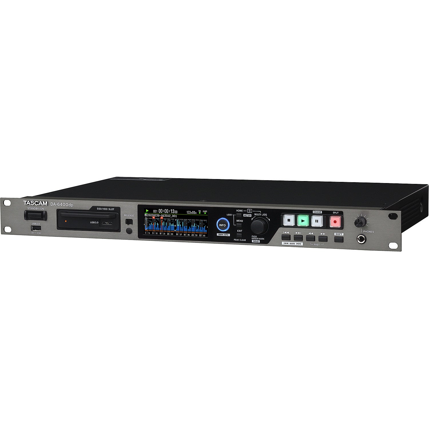 Tascam DA-6400 audio recorder