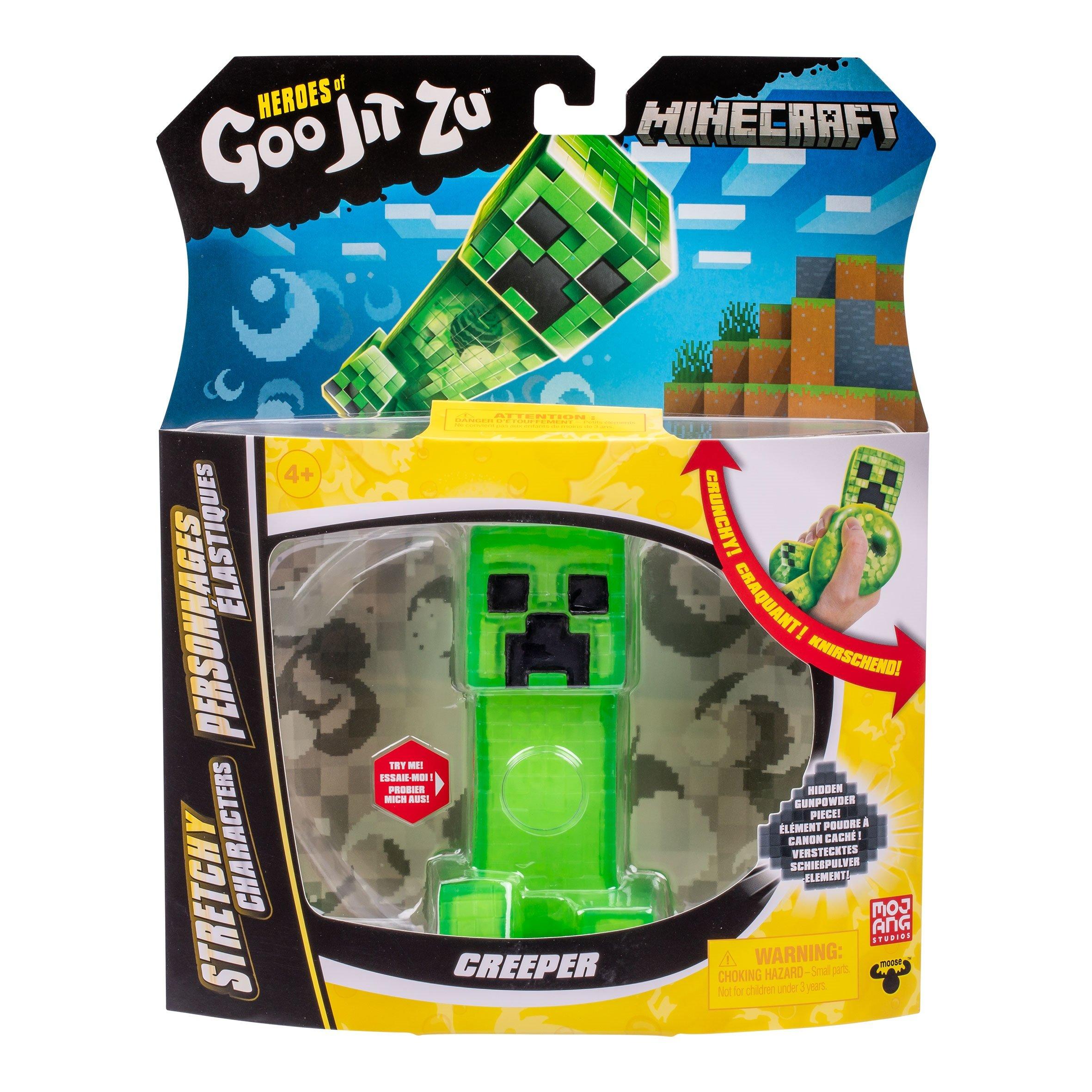 Heroes of Goo Jit Zu MINECRAFT CREEPER