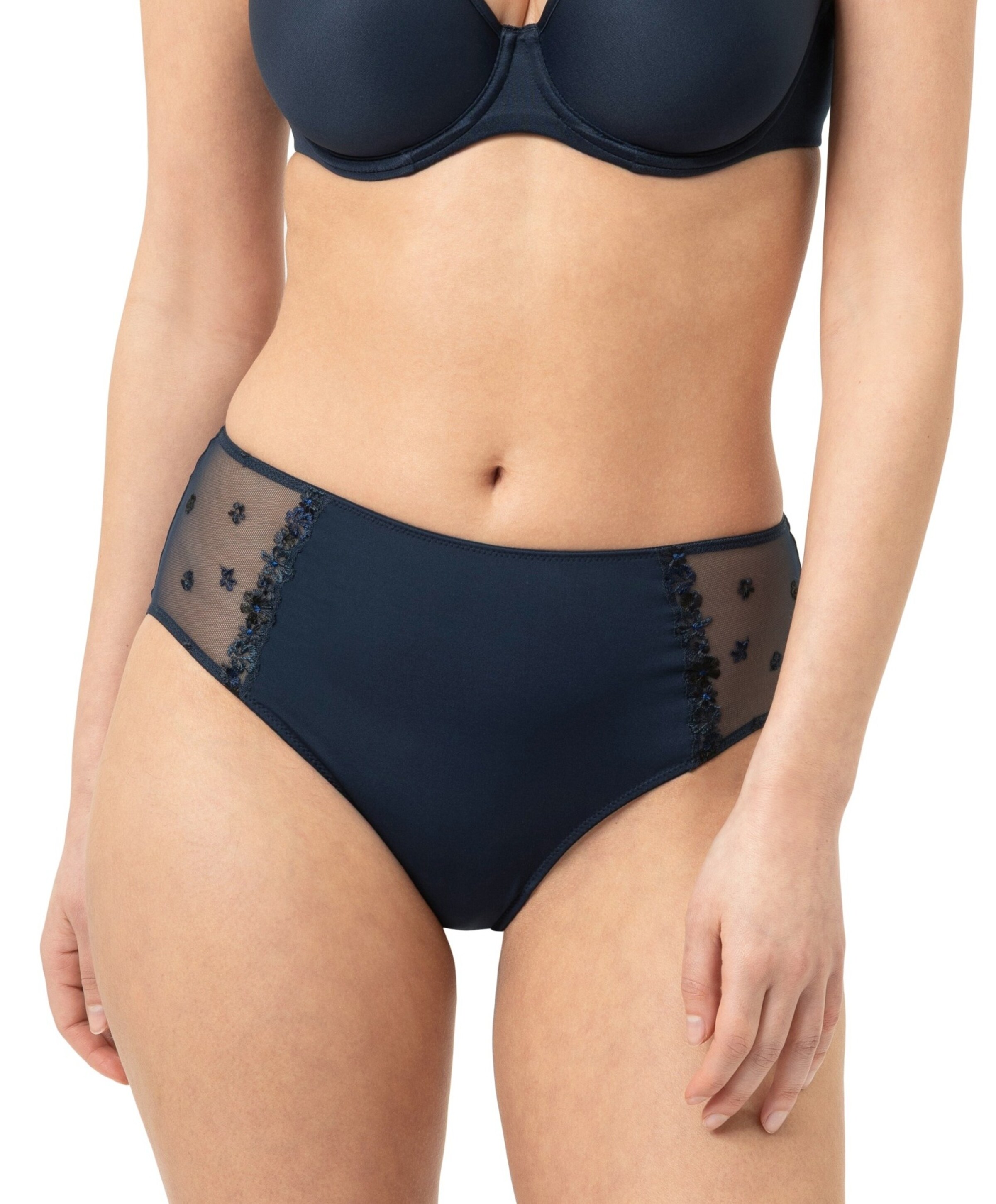 Mey Dames slip blauw