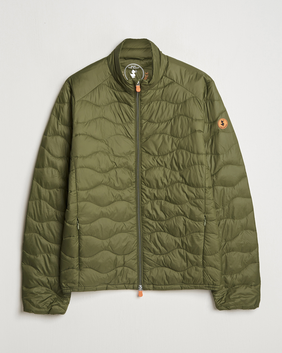 Save The Duck Whirl Lightweight Padded Jacket Dusty Olive