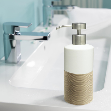 Sealskin Toiletborstelhouder Doppio Ecru