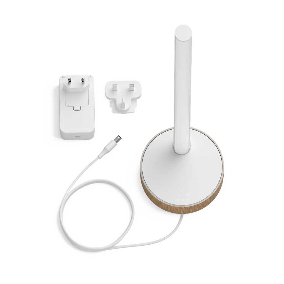 Philips Hue - Gradient Signe Bordlampe - Eg - Sømløs Farveovergang for Elegante Rum