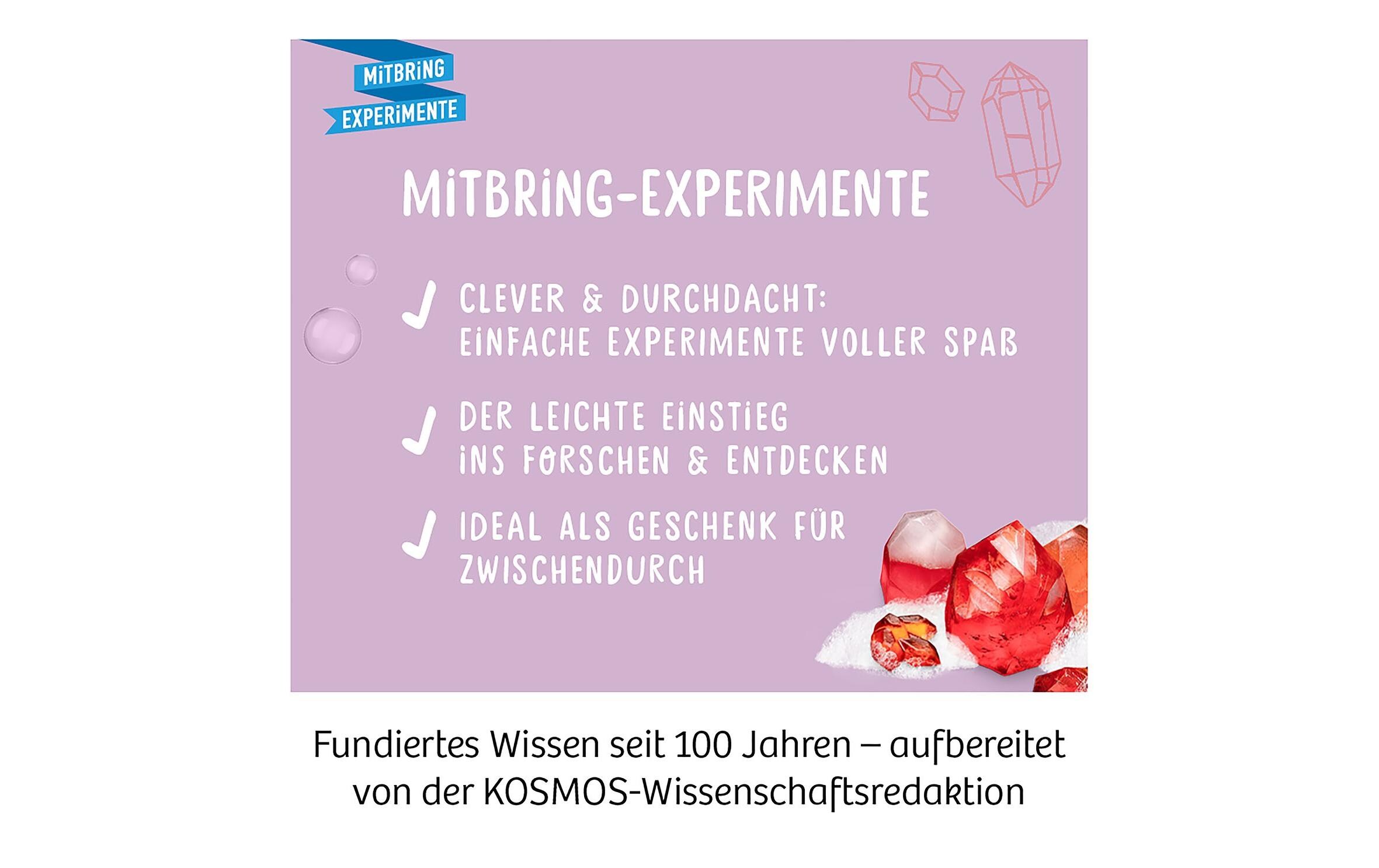 Experimentierkasten Kristall-SeifeSeifen selber kreieren