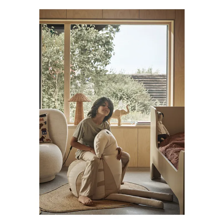 Ferm Living Kids Pouf Birdy | Blanc cassé