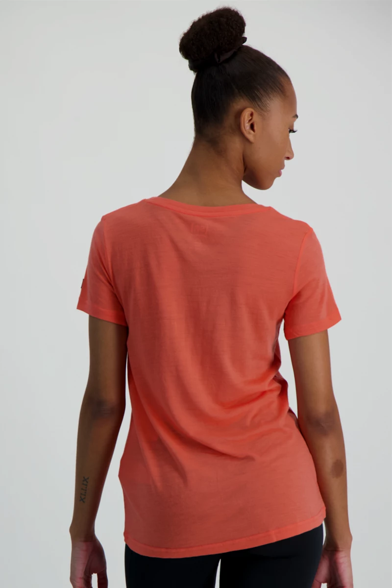 super.natural Lovely Bike Merino Damen T-Shirt