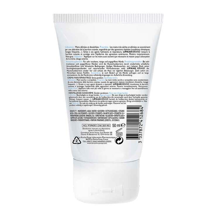 La Roche-Posay Lipikar Xerand Handcreme, 50 ml