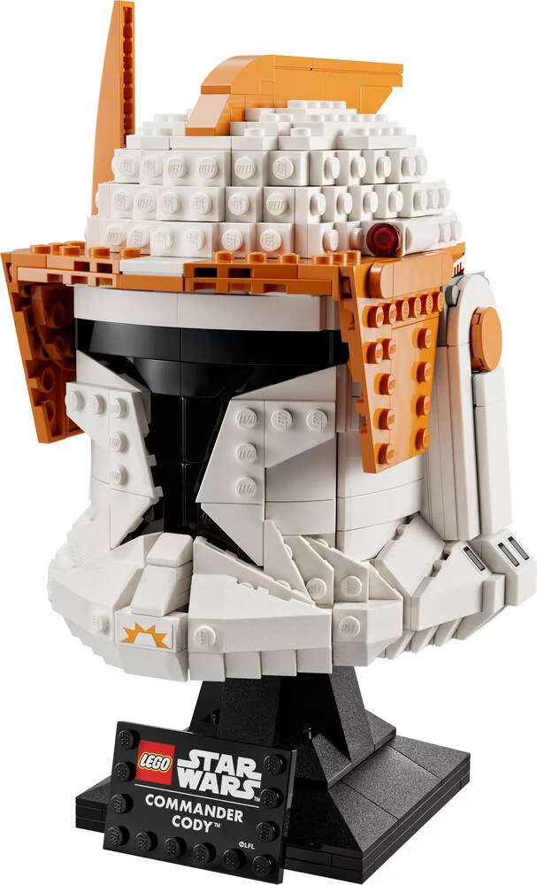LEGO®STAR WARS™ - 75350 LE CASQUE DU COMMANDANT CLONE CODY™