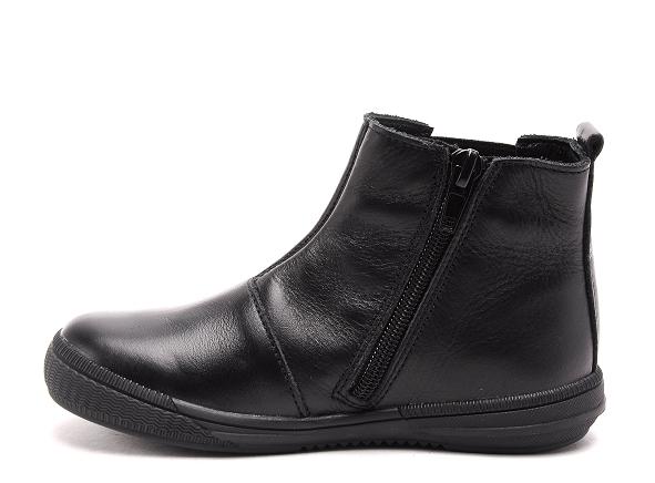 Bopy boots bottine enfant setale noir