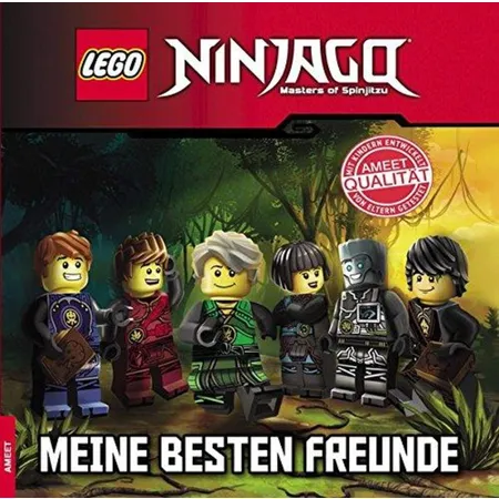 ars Edition LEGO® NINJAGO® Meine besten Freunde