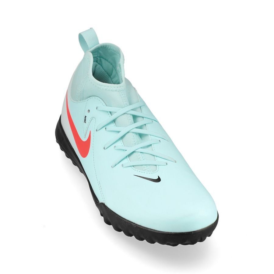 Nike Phantom Luna II Academy TF Mad Energy - Turquoise/Atomic Red/Rouge Enfant