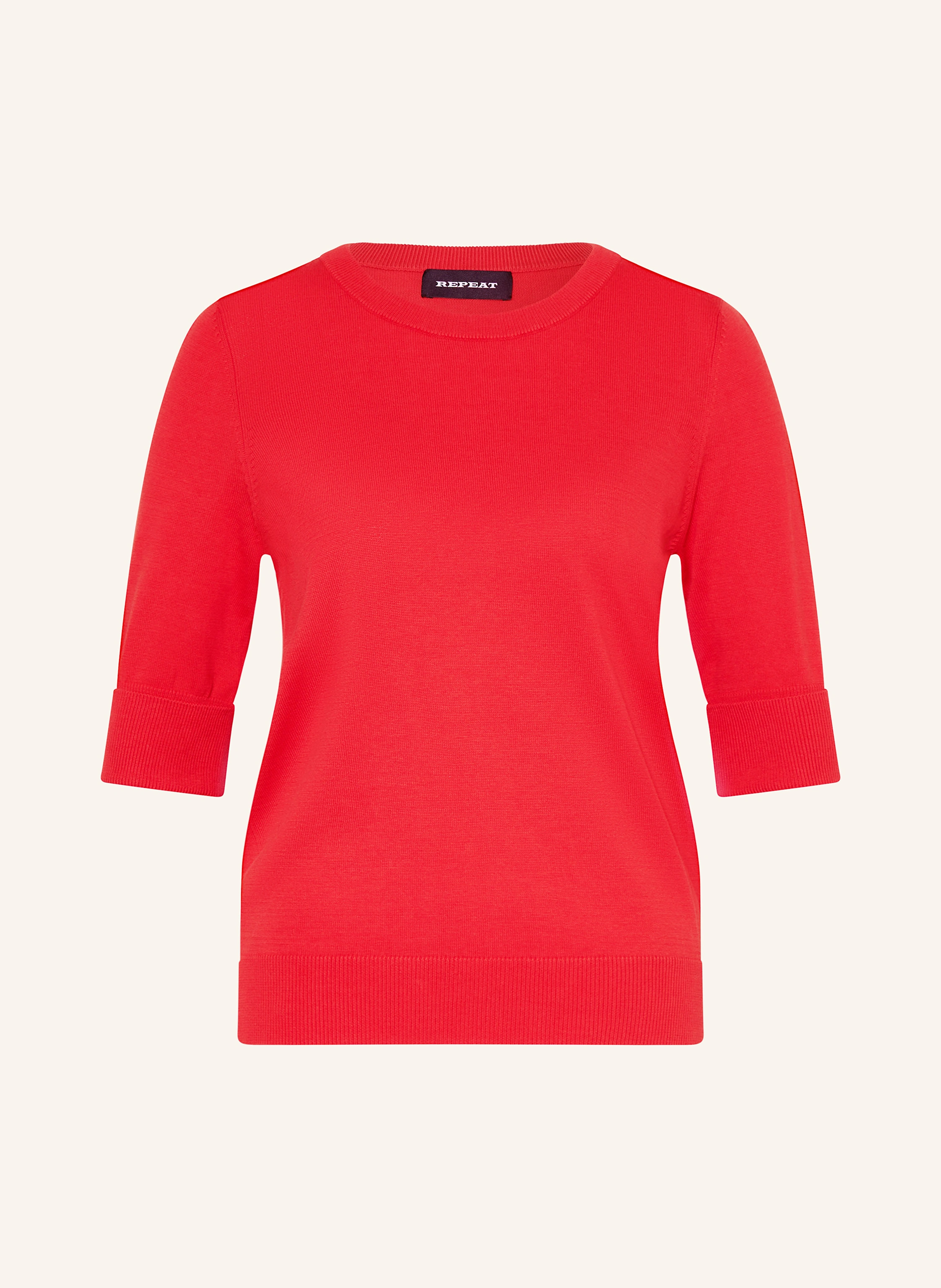 REPEAT Pullover mit 3/4-Arm