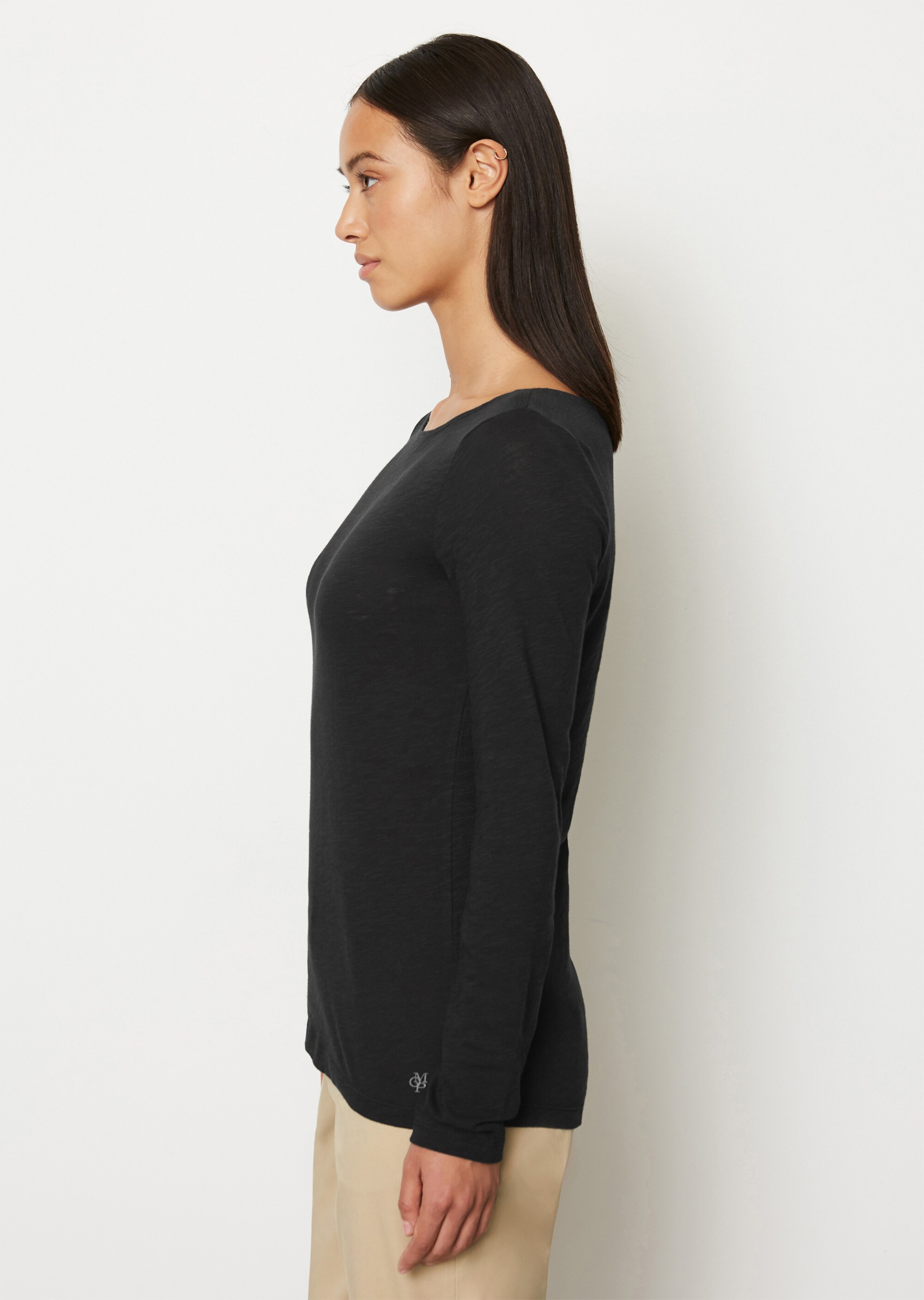 Longsleeve aus Organic Cotton