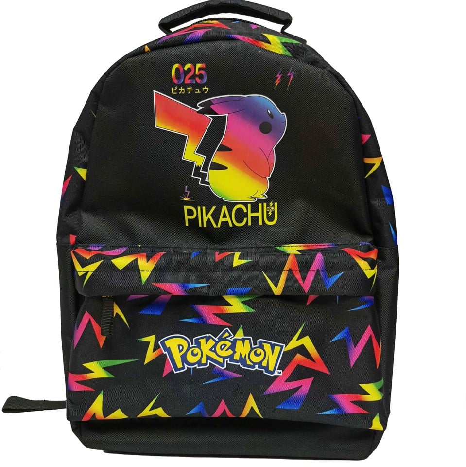 Pokémon - Neon - Stor Rygsæk (15 L)