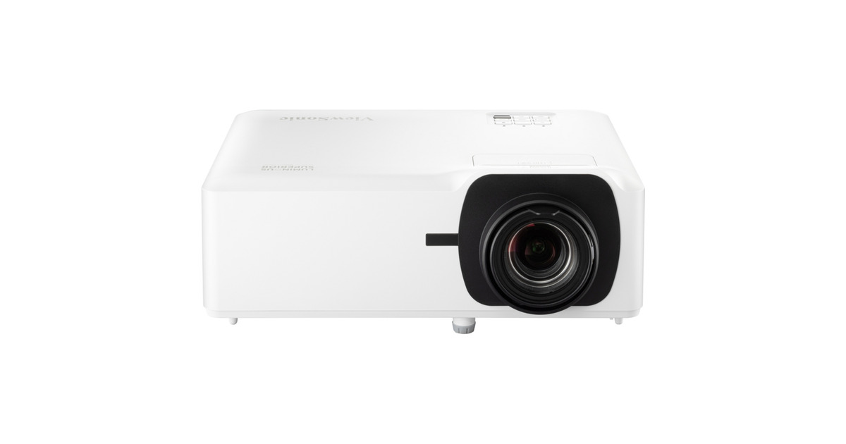 ViewSonicLS901HD 1080p Laser Installatie Projector  (Wit, 6000 ANSI Lumen, voor bedrijven en onderwijs)