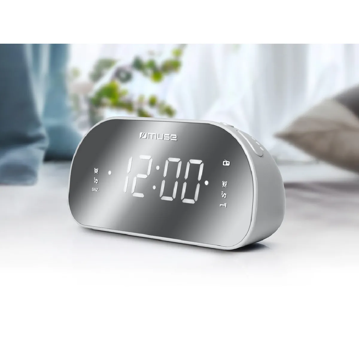 Muse M170CR Radio-réveil