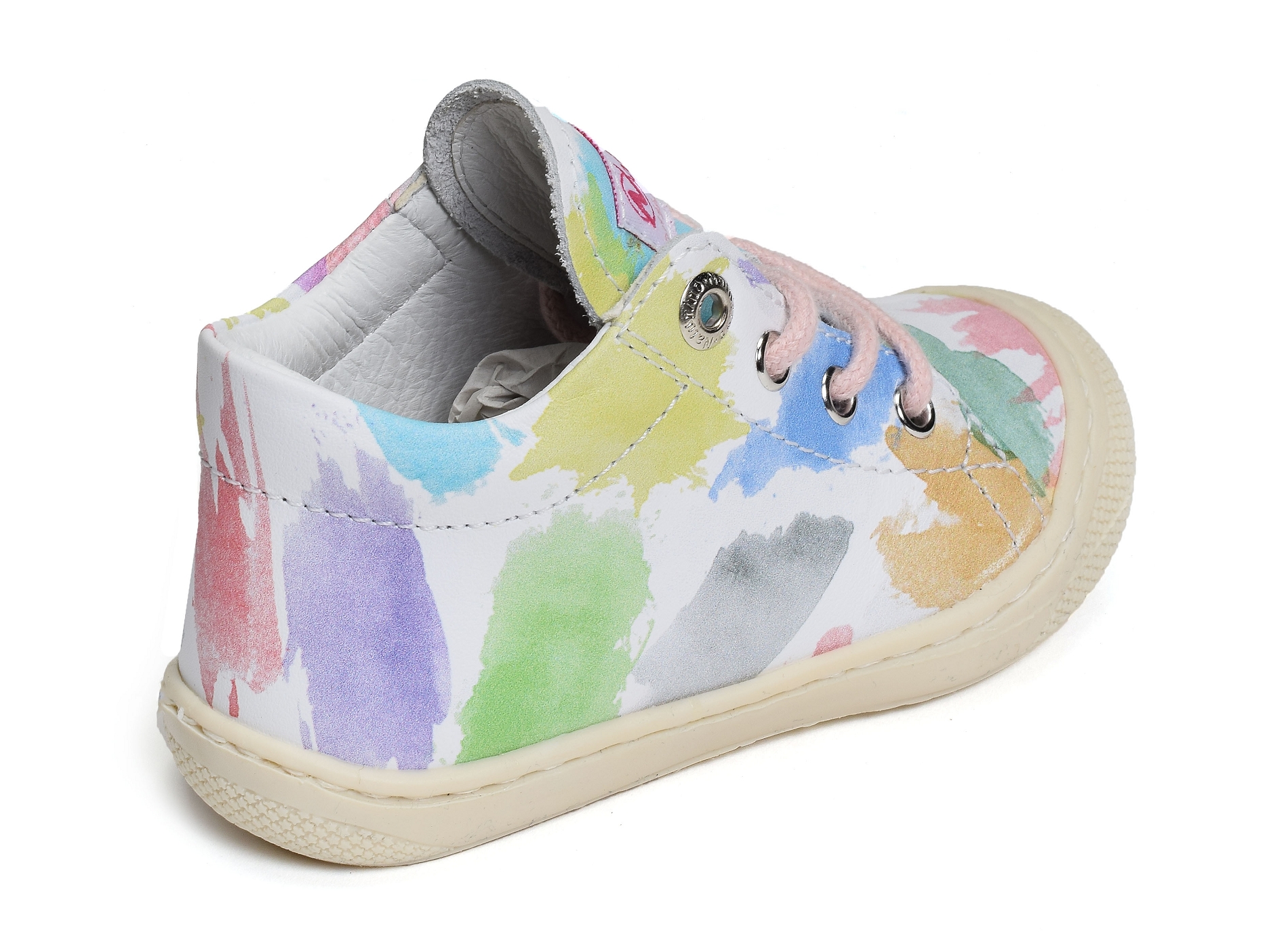 Cocoon girl fantaisie blanc multicolore