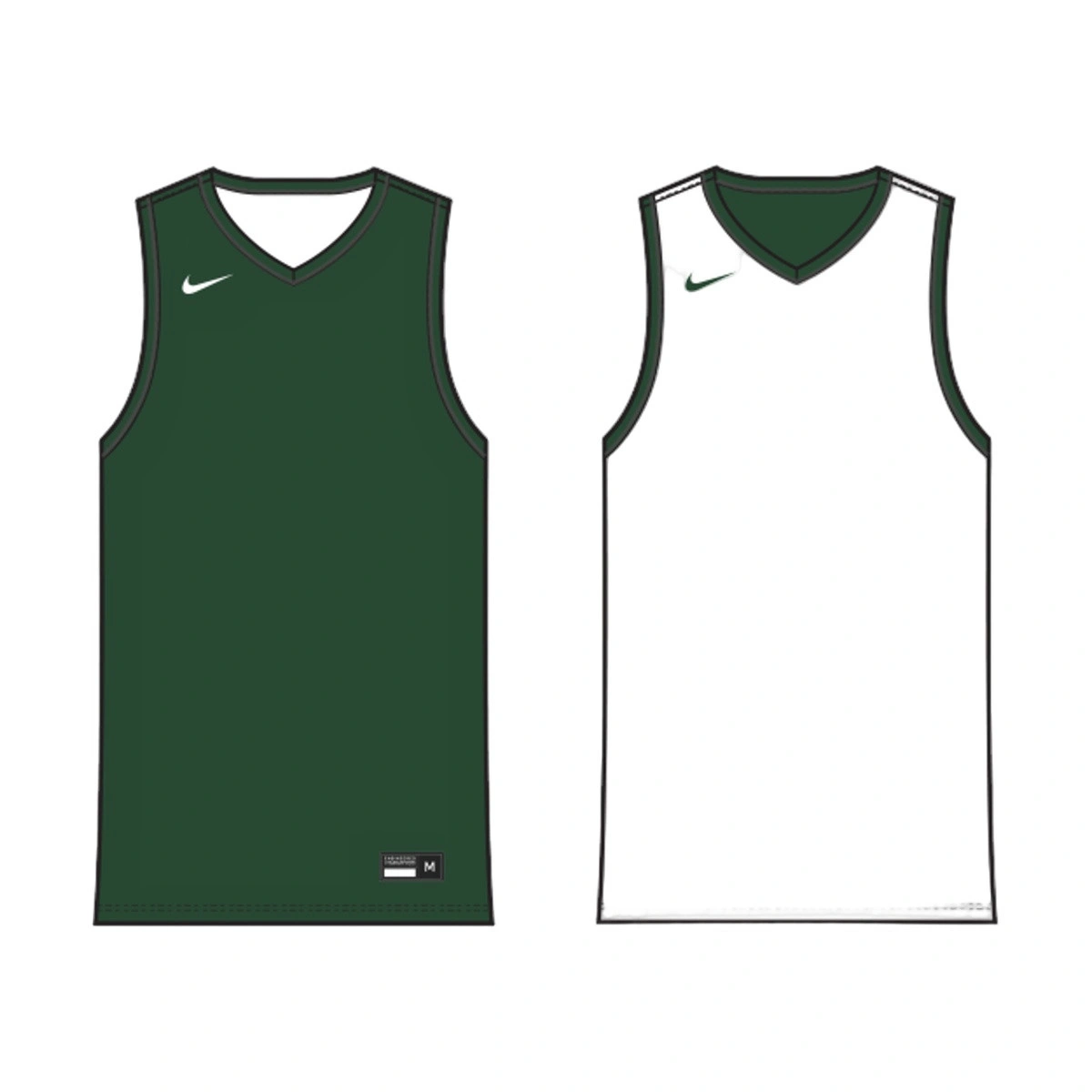 T-Shirt Nike Reversível Team 25 Mulher