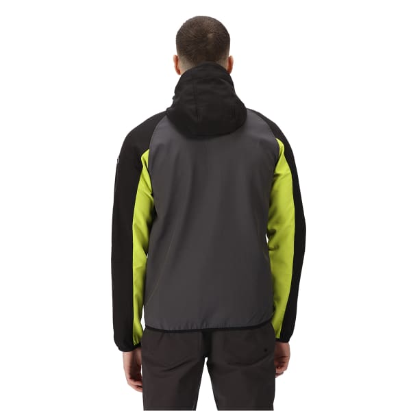 Softshell randonnée REGATTA AREC III DKGREY/BLACK
