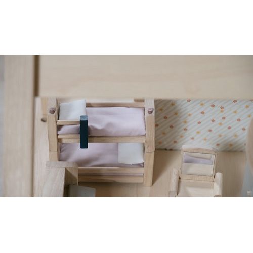 Plan toys poppenhuis kinderkamer - orchard