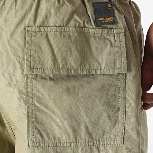 Pantalon Parachute Base Vert Kaki