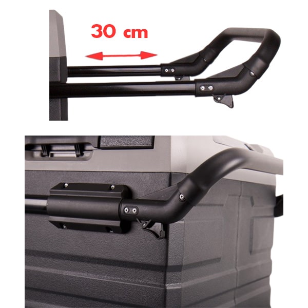 Glacière DUALCOOLER 72L Carbest