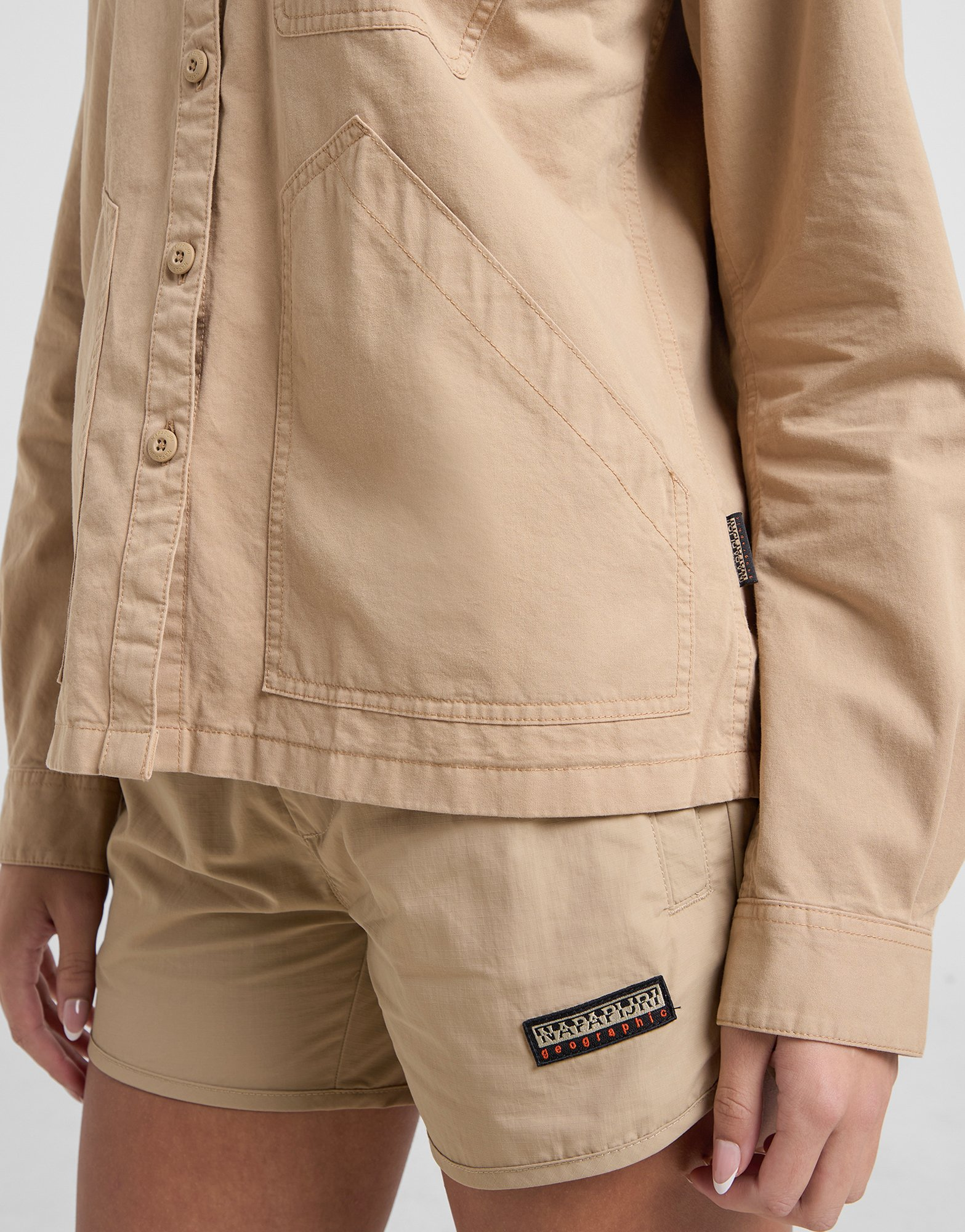 Napapijri Surchemise Utility Femme