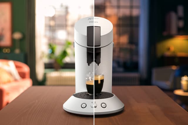 Senseo Original Plus kaffemaskine CSA210/11 (hvid)