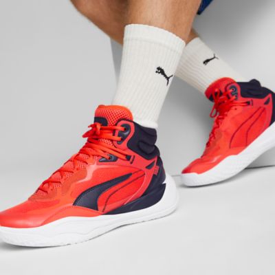 PumaPlaymaker Pro Mid - rot