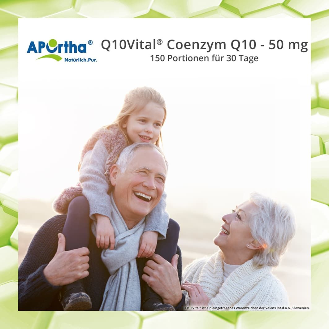 APOrtha® Q10Vital® Coenzym Q10 Spray