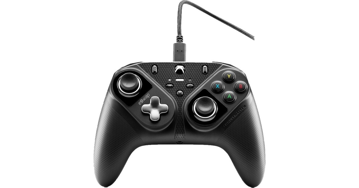 ThrustmasterESWAP S Pro Controller-gamepad  (Zwart/grijs, Pc, Xbox One, Xbox Series X|S)