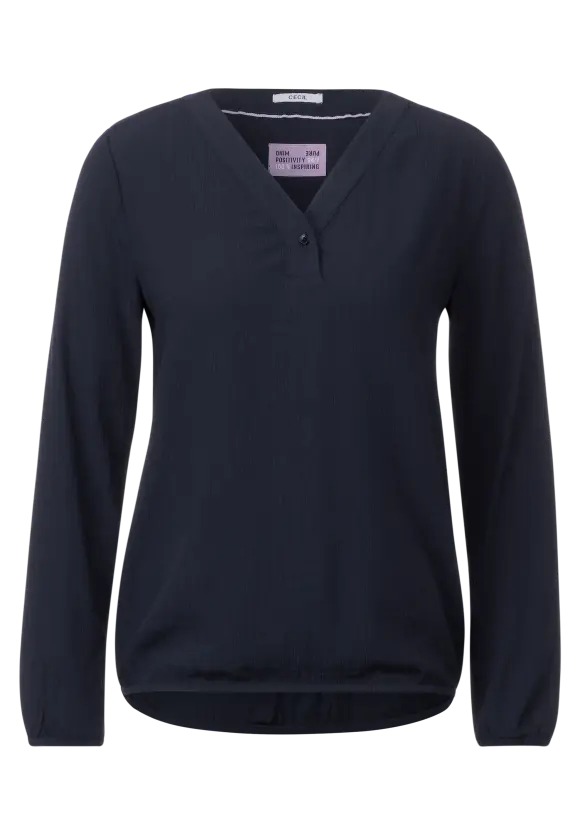 Struktur Bluse - universal blue