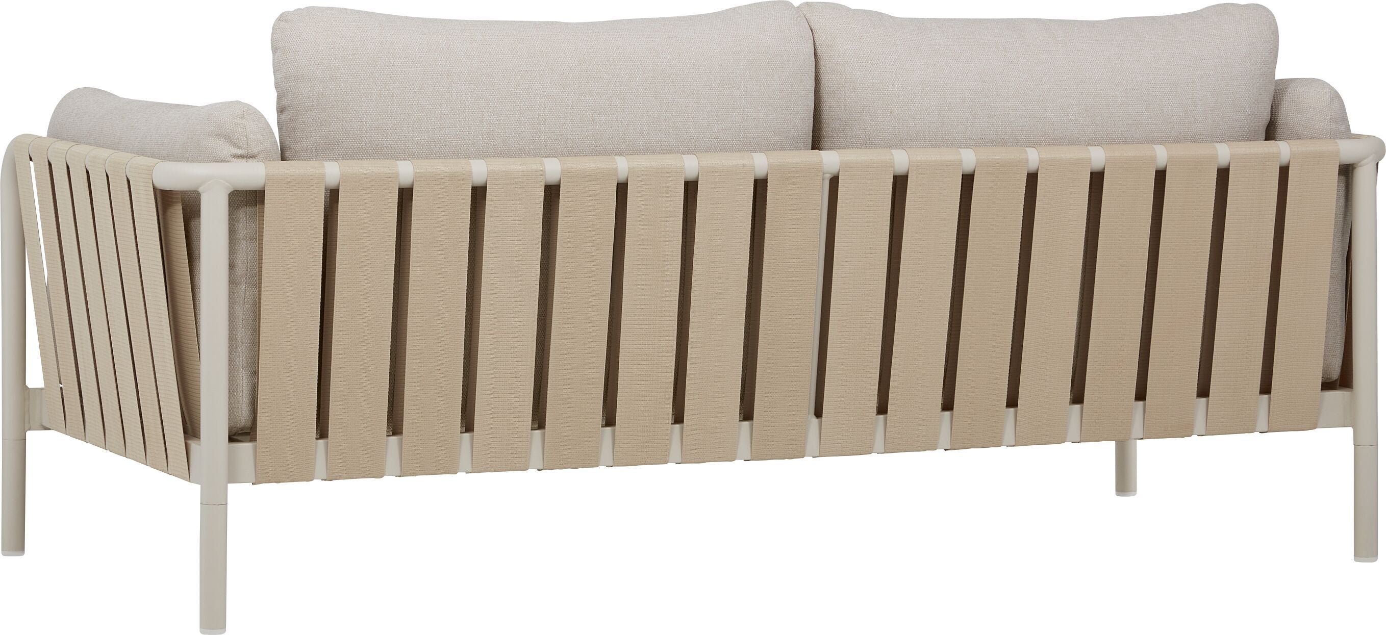 FUNCHAL Loungesofa - Sand / B: 180.0 cm x T: 80.0 cm x H: 59.0 cm
