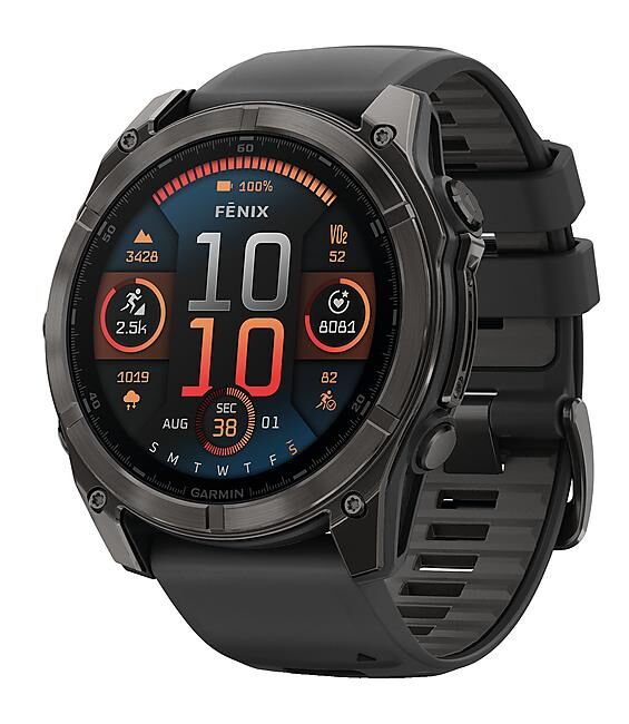 GARMIN - MONTRE GPS FENIX 8 - 51 mm SAPPHIRE AMOLED