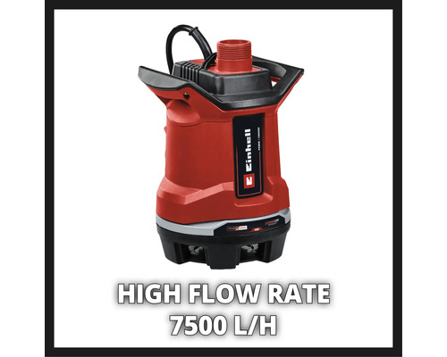 Einhell GE-DP 18/25 Li-Solo accu vuilwaterpomp