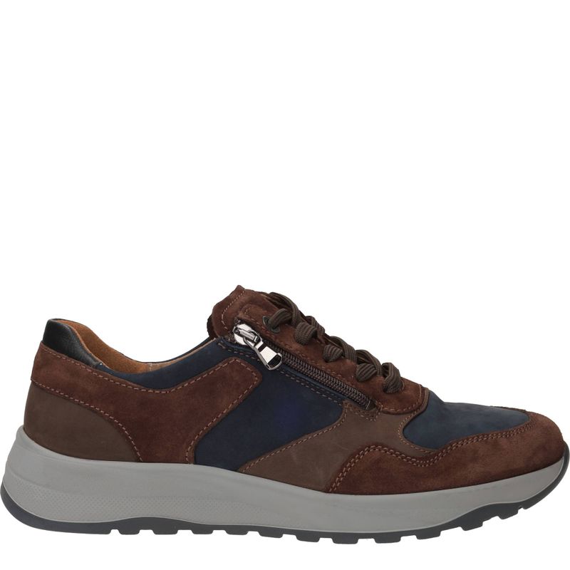 Waldlaufer John Sneakers Bruin Heren