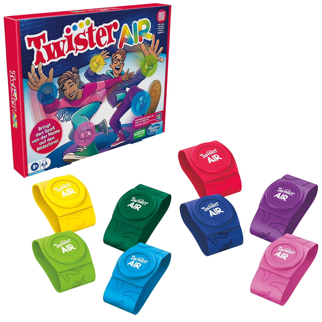 Hasbro Twister Air Mehrfarbig Spiel