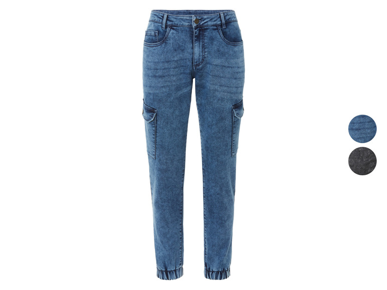 Heren denim joggers