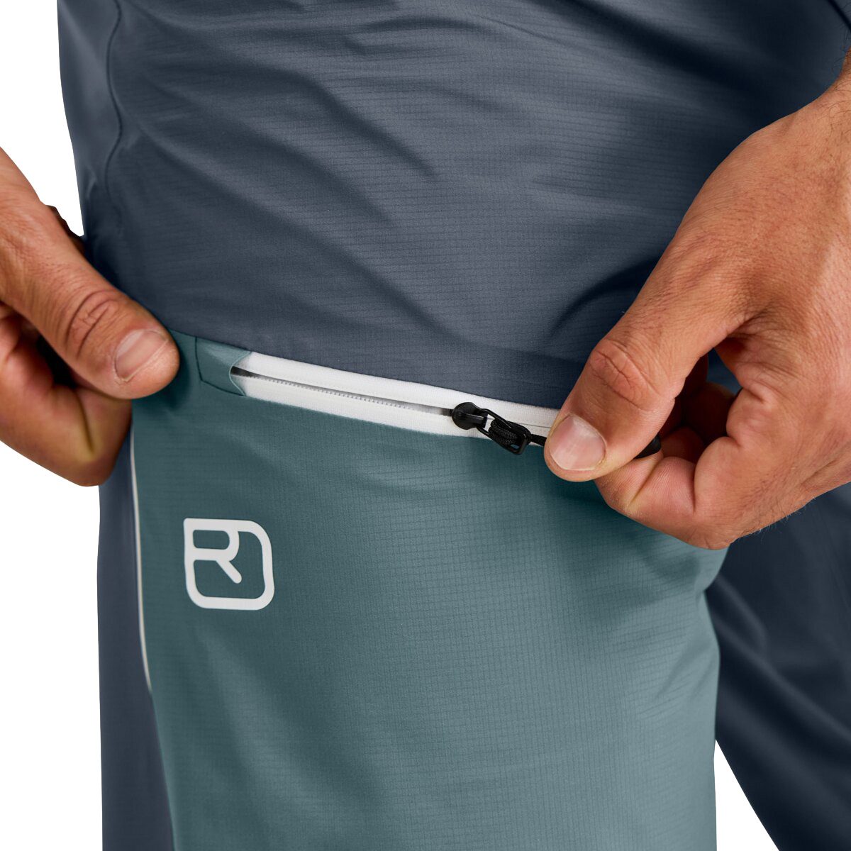 ORTOVOX Westalpen 3L Light Hardshellhose Herren dark arctic grey