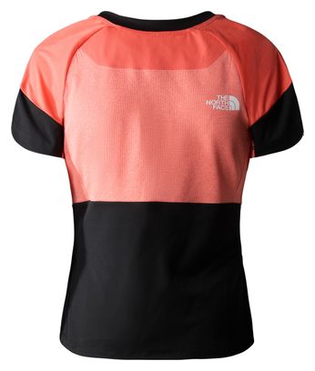 T-shirt Femme The North Face Bolt Tech Orange/Noir