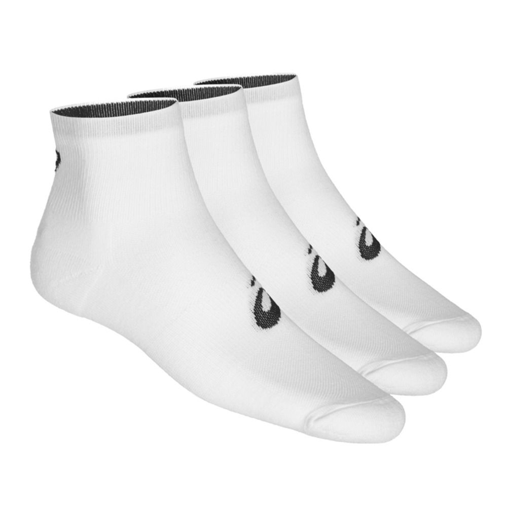Asics 3PPK QUARTER - Chaussettes x3 white