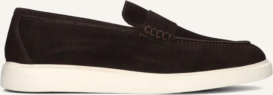 STEFANO LAURAN Loafers Heren 7183 Maat: 43 Materiaal: Suède Kleur: Bruin