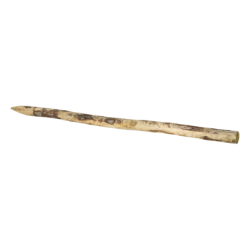 Tuinpaal rond kastanjehout 160 cm, 6-8 Ø