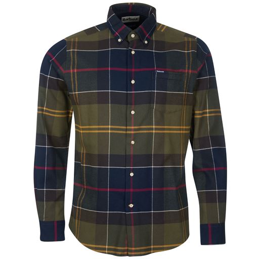 Barbour Edderton Tailored Fit Skjorte, Classic Tartan, XXL