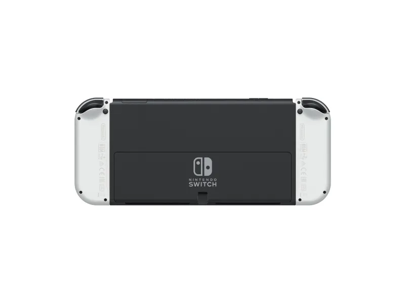 Nintendo | Switch OLED - Spilkonsol - Full HD - 64GB - Hvid | Inkl. 2 x Joy-Con (Hvid)