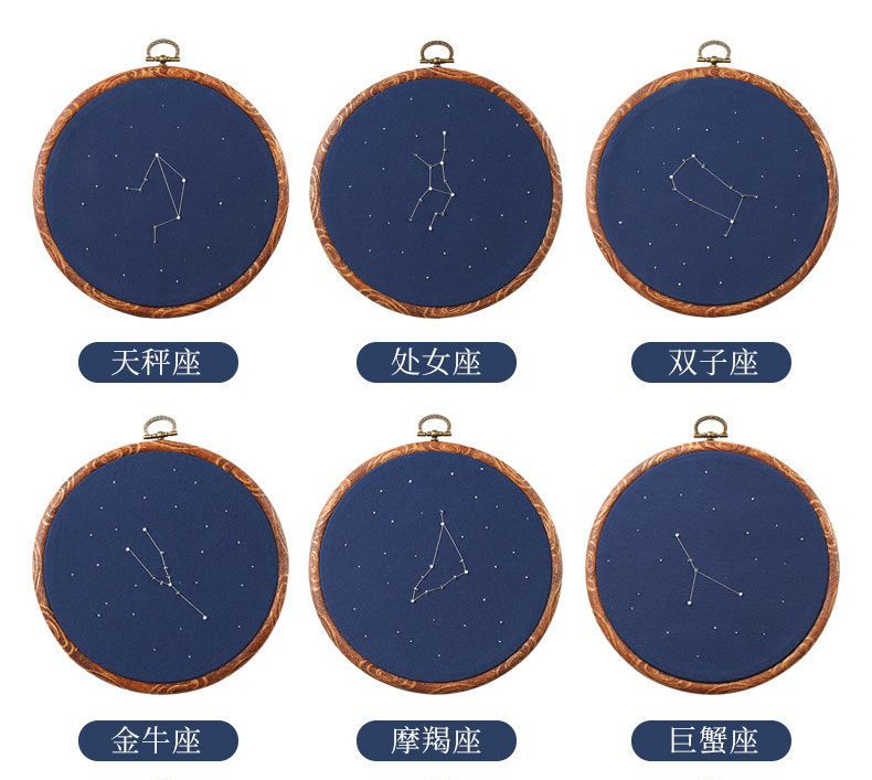 Embroidery Kingdom - Zodiac DIY borduurpakket