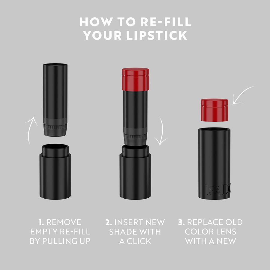 IsaDora Perfect Moisture Lipstick Refill 054 Dusty Rose 4,5g