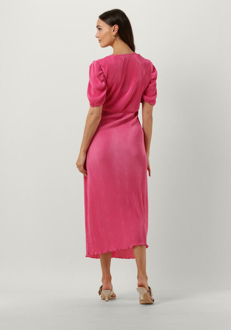 FREEBIRD roze freebird midi jurk gayla one