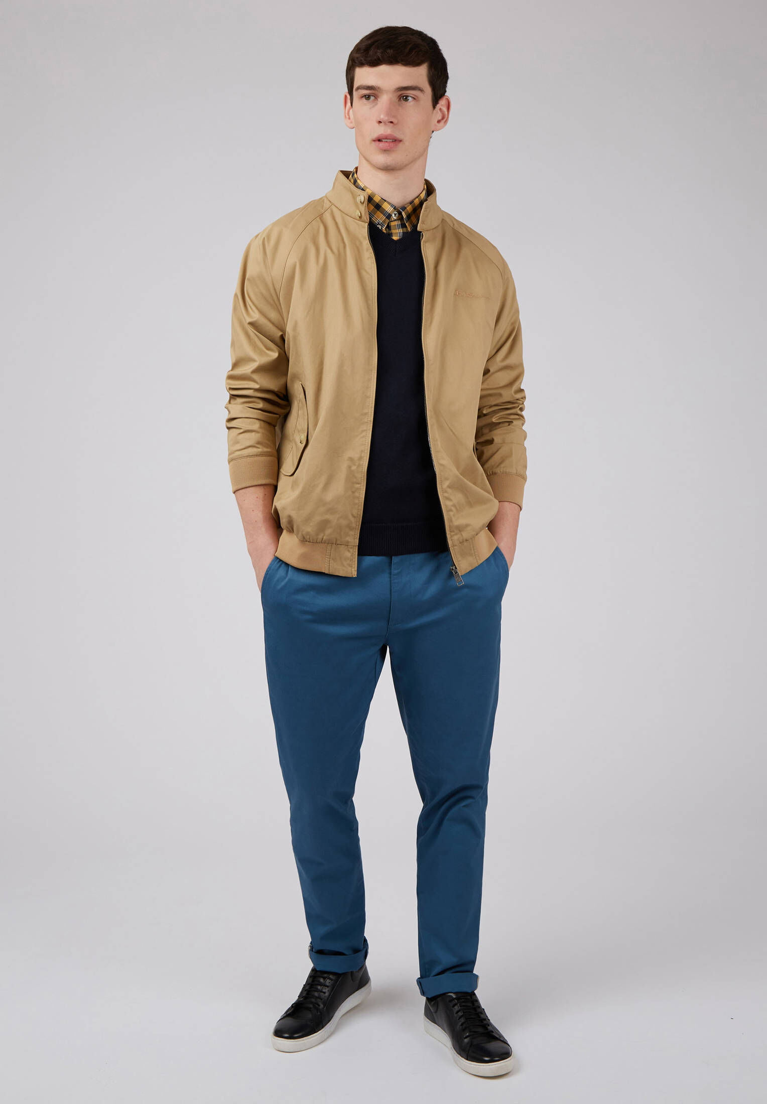 Ben Sherman| Herren Blouson Signature Harrington
