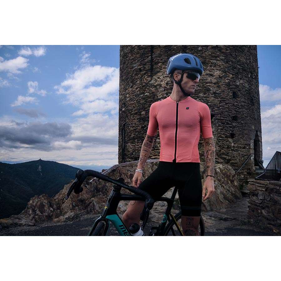Biehler Signature³ Fietsshirt Korte Mouwen Rood Heren
